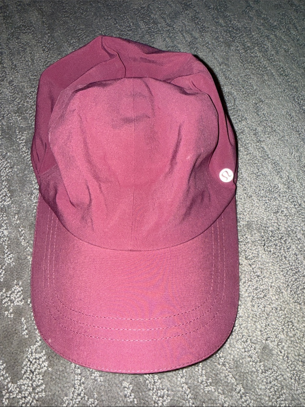 Lululemon Pink Athletic Baseball Cap - Picture 2 of 7